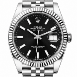 Rolex Datejust 41MM 126334 Black Dial Watch